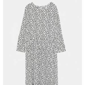 Zara famous polka-dot dress